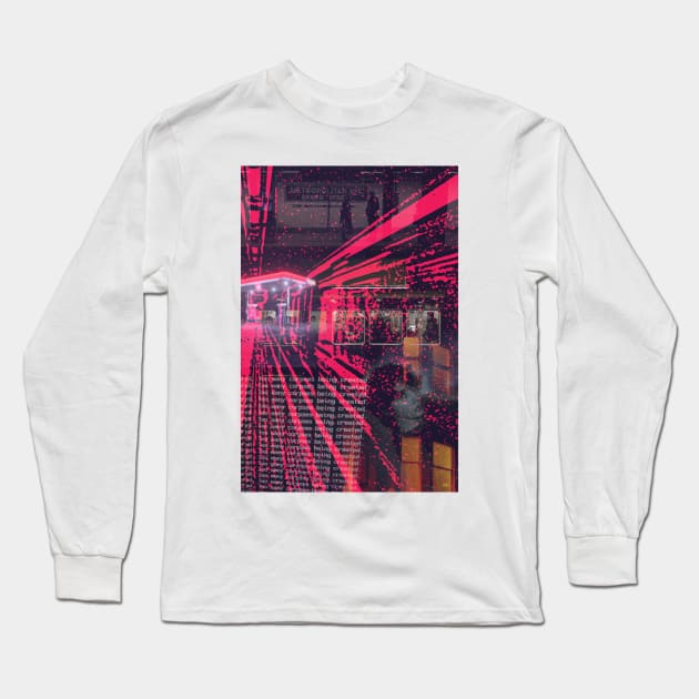 Your City Gave Me Asthma Long Sleeve T-Shirt by idiosyncrasy763